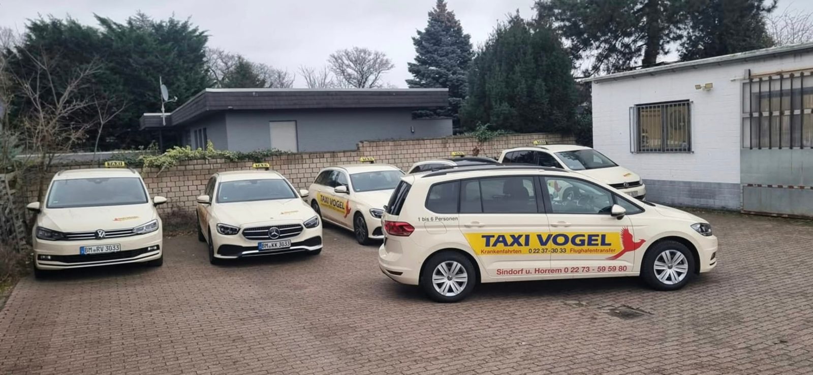 Fahrzeug von Taxi Vogel 13