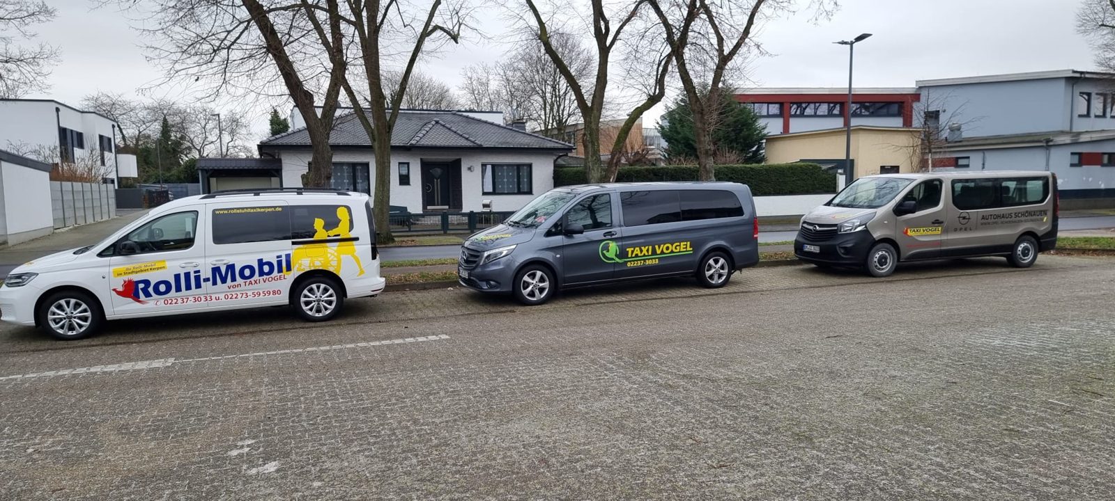 Fahrzeug von Taxi Vogel 10