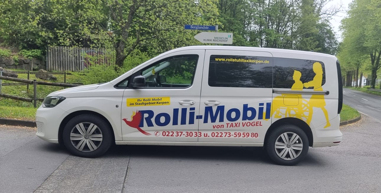 Unser Rolli-Mobil