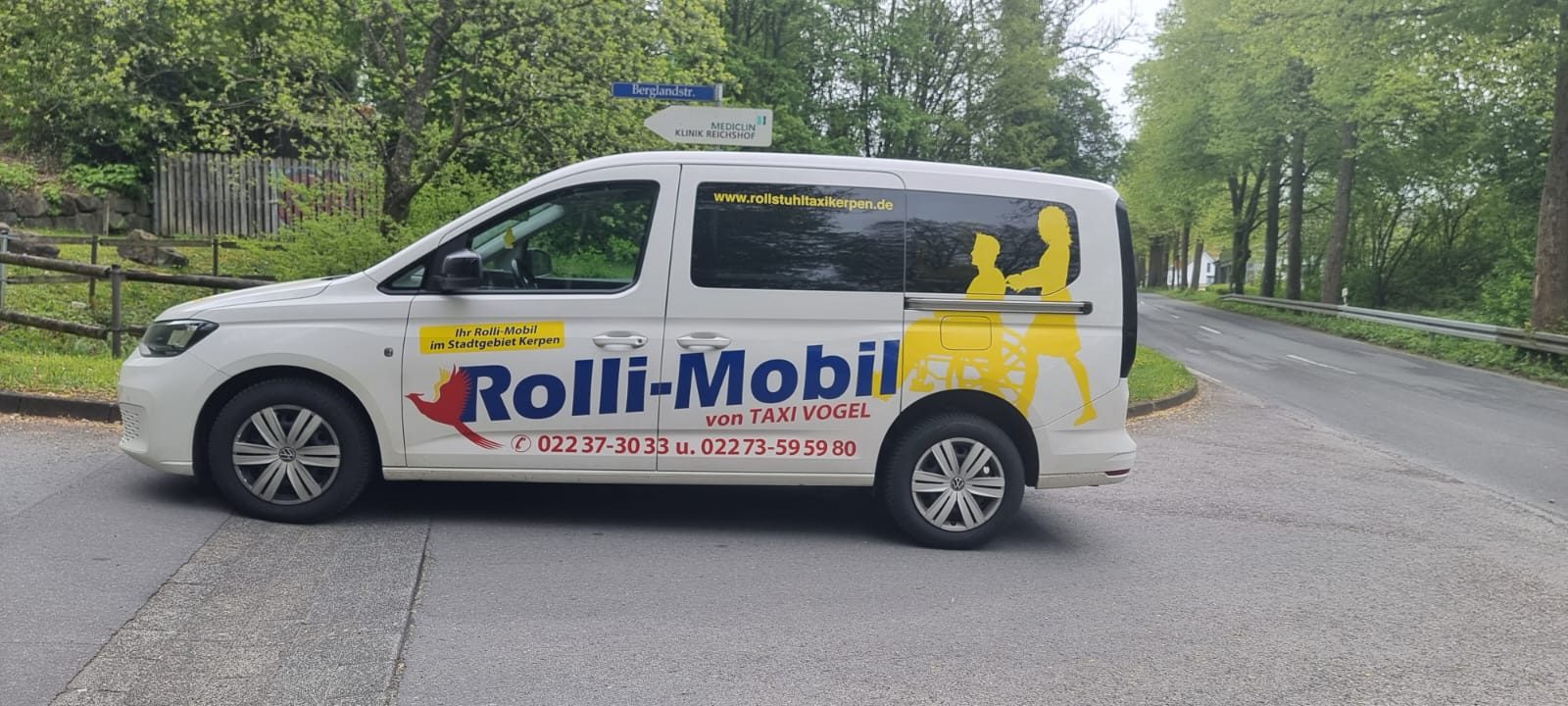 Fahrzeug von Taxi Vogel 4
