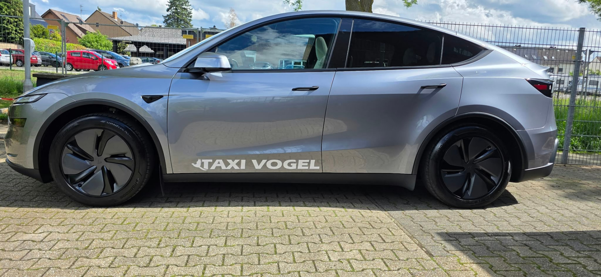 Elektroauto von Taxi Vogel