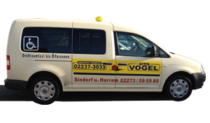 Taxi Vogel - Rollstuhlbeförderung