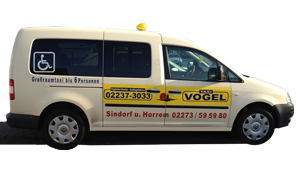 Taxi Vogel - Rollstuhlbeförderung Taxi Vogel - Rollstuhlbeförderung